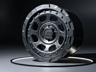 XD Storm Wheels XD861 3D model
