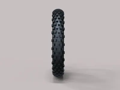 Offroad wheel 12 3D model