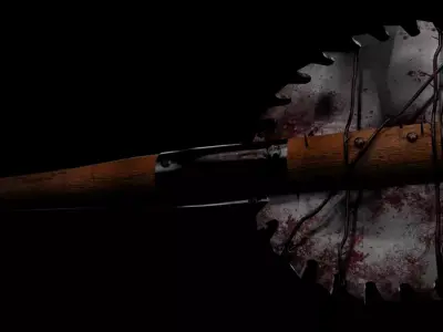 Nail Bat 3D model