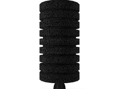 Airlift filter V2 3D model