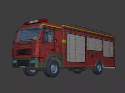Truck 3D model 3