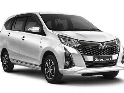 2020 Toyota Calya G Free 3D model