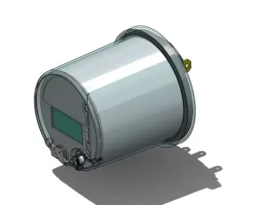 Echelon Watthour Meter 3D model