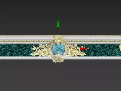 decorative pattern 3D model purchase