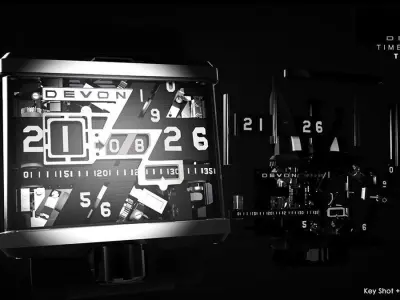 Watch- Devon Tread 3D model