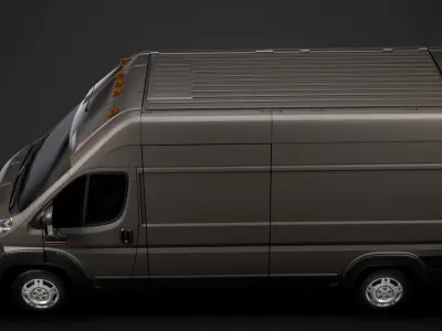 Ram Promaster Cargo 3500 H3 159WB 2020 3D model