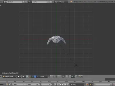 miltery soldury 3D model