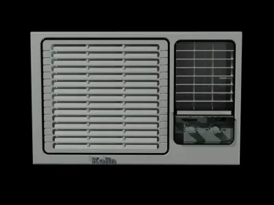 Aircon Window Type A3 3D model