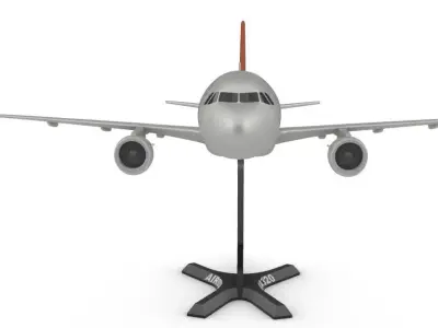 Airbus A 320  3D print model