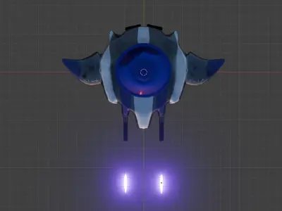 Falcon UFO  Free 3D model