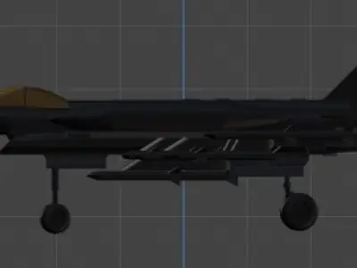 F-16 Wannabe 3D model