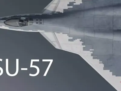 SU57-Felon Free 3D model