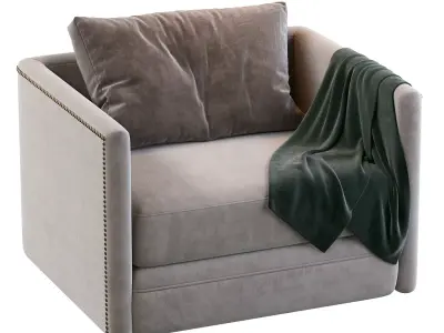 Chanel Armchair 3D model