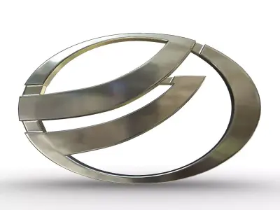 Zaz Logo 3D model from CGTrader