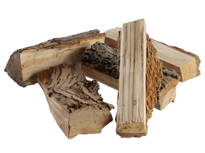  Split Deciduous Firewood Models Collection 
