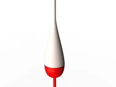 Fishing Float Low-poly 3D model purchase