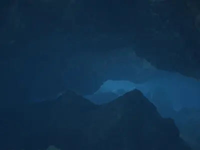 Oceanic Trench 3D model