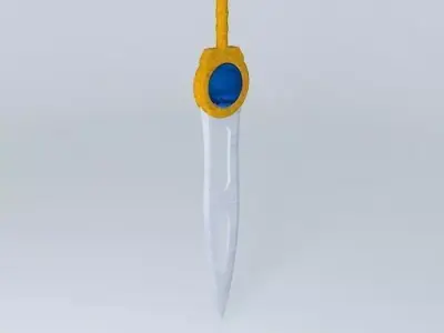 sword from legend of zelda Free 3D model