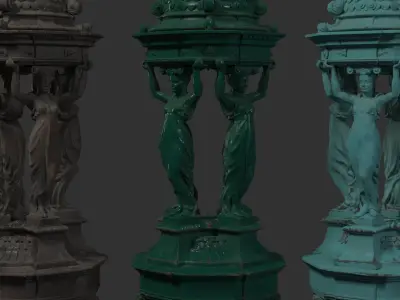  Wallace - fountain 