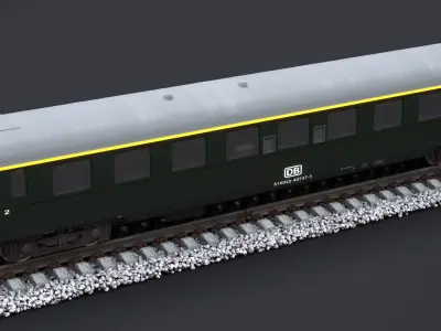DB COACH KE-GPR-R-63-2023 3D model