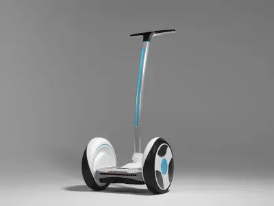 ninebot elite 3D model