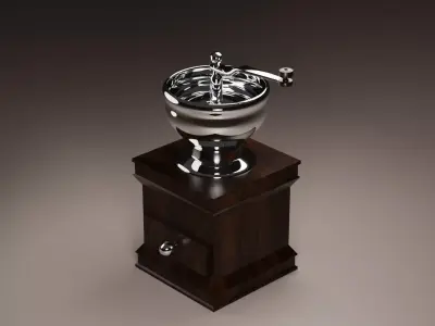 Coffee Mill 3D model