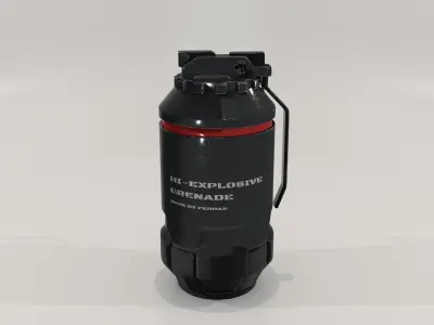 Grenade Free 3D model