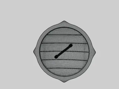 medieval shield 3D model order