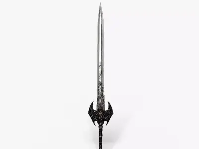 Sword 01 V2 Low-poly 3D model
