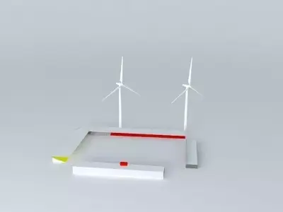 Adelaarshorst Deventer Free 3D model