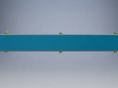 Industrial Conveyors and Chains 3D model