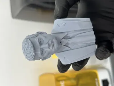 Donald Trump Bust 3D print model purchase