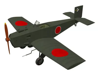Kokusai ta go 3D model