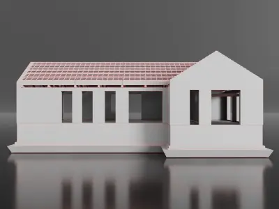 House 3D model purchase