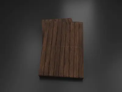 Pallet Low-poly 3D model