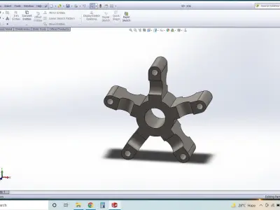 3D IMPELLER machine tool spindle 3D model