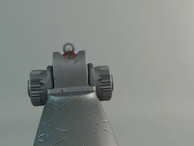 M1 Garand 3D model