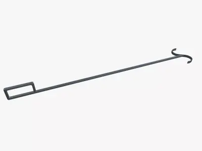Sling handling tool Low-poly 3D model