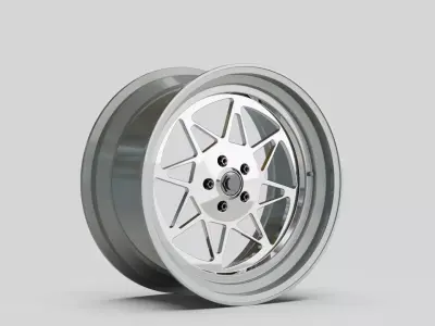 Wheelie tuning rims kooper 3D model