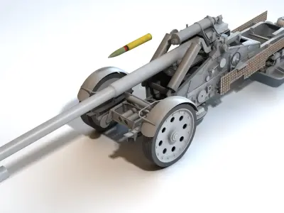  17 cm Kanone 18 in MrsLaf 