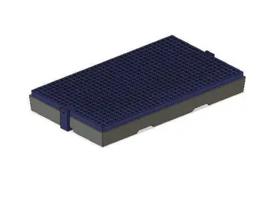 Model Railway Modern Drainage Catchpits 3D print model