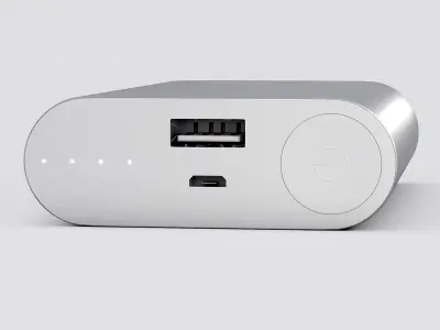 Xiaomi Mi Power Bank 3D model