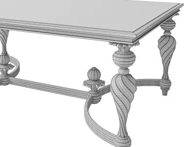 Roberto Giovannini 768 table 3D model