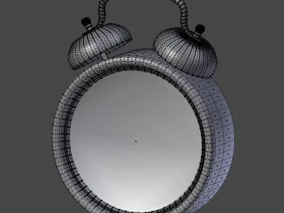 Alarm Clock 3D model