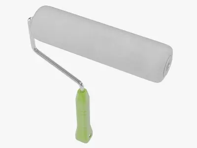 Roller Brush 3D model