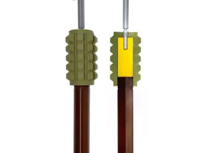 POM 3-2 in section 3D print model