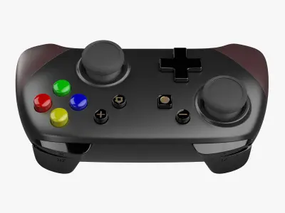  Gamepad 06 3D model