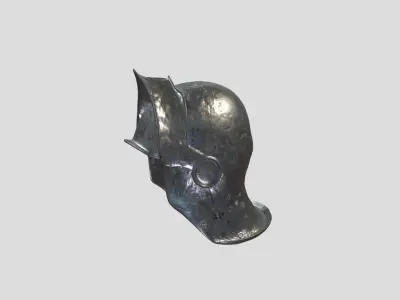 Helmet 3D model