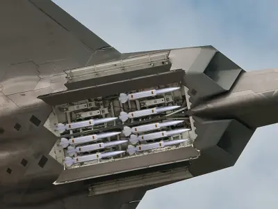 Peregrine Missile 3D model