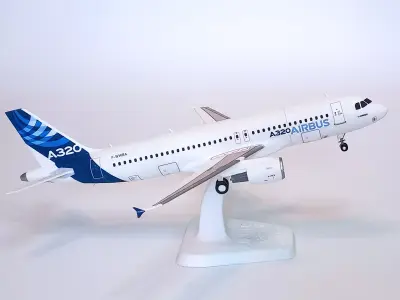 111222 Model kit Airbus A320CEO CFMI WTF Down 3D print model